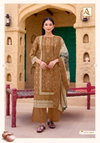 Bin Saeed Edition 14 By Alok Suit Cambric Cotton Online Pakistani Dress Material Wholesale